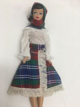 Vintage Barbie Doll Clone Bild Lilli Maddie Mod Premier Babs Outfit Hongkong Tag
