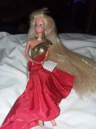 Vintage Barbie Doll Blonde W.  Blue Eyes Twist Turn Waist,  1966 Malaysia