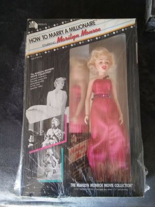 1982 Vintage " Marilyn Monroe " (how To Marry A Millionaire) 11.  5 " Doll,