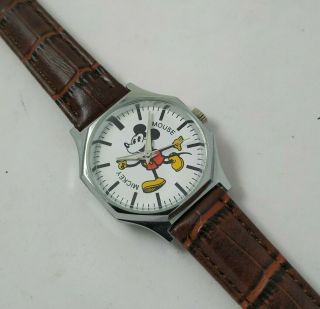 Vintage Swiss made Watch,  Hand Winding,  Movement No.  AS1950/51 Men ' s Boy ' s 4