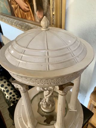 Antique French Porcelain Rotunda 2
