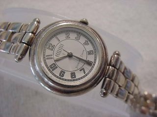 Vintage Sterling Silver Antique Lady Ecclissi Watch