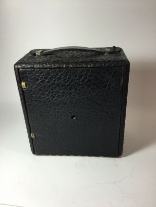 Antique Century Wooden Box Camera W/ Rochester Optical Unicum Lens - Accordion 6