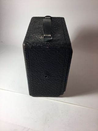 Antique Century Wooden Box Camera W/ Rochester Optical Unicum Lens - Accordion 7