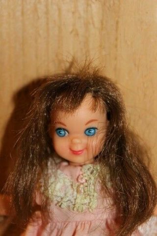 Vintage 1965 Brunette Tutti Doll Barbie