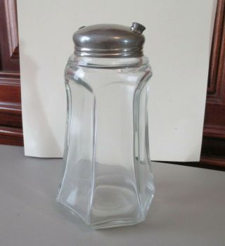 Large Antique Sugar Shaker “patent Applied For”