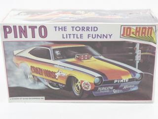 Pinto The Torrid Little Funny Jo - Han 1:25 Vintage Model Kit Gc - 3200 Box