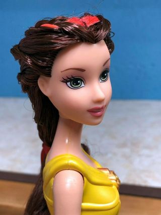 Disney Mattel Princess Belle Doll Royal Bath Beauty Belle