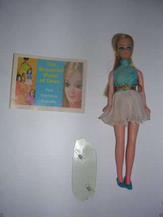 Vintage Dawn Doll With Outfit Complete