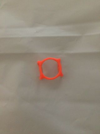 Vintage Swatch Watch Guard Too Small - Orange/pink