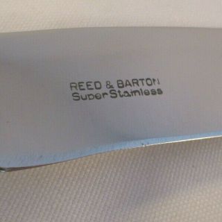 Francis I - Reed & Barton Sterling 2PC Steak Carving Set 4