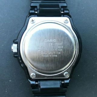 CASIO LRW - 200H (3363) Black Analog Resin Band 32mm Women ' s watch - Battery 3