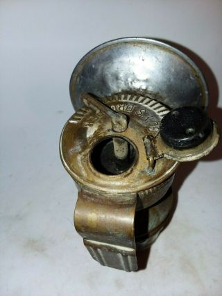 Old miners Lantern antique carbide lamp 3