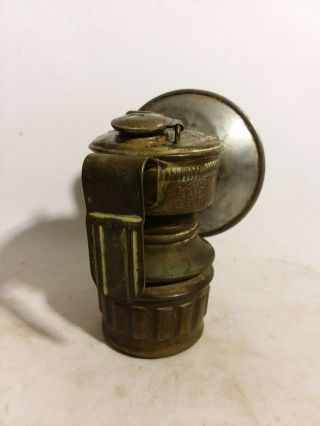 Old miners Lantern antique carbide lamp 4