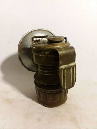 Old miners Lantern antique carbide lamp 5
