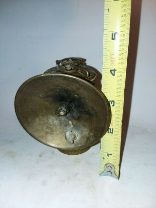 Old miners Lantern antique carbide lamp 8