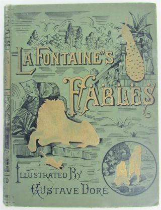 Gustave Dore Illustrated Jean De La Fontaine Fables 1880s Antique York