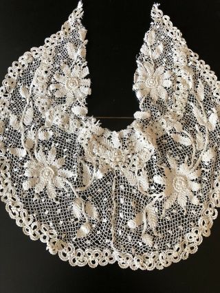 Antique Lace - Irish Crochet Lace 6
