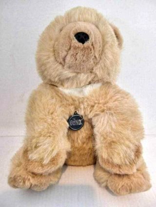 Vintage Gund - Collectors Classic - Medium Honey Bear - 15 " - 2182 - 1979