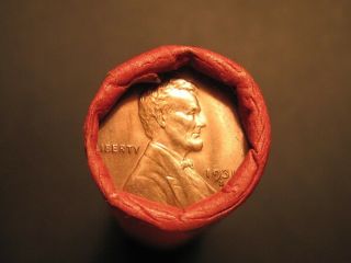 Au Unc & S - Roll Lincoln Wheat Cents Antique Pennies (1931 - S & 1935 - D Ends)