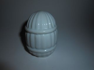 Vtg/antique Art Deco Porcelain/ceramic Bird Cage Feeder/seed/water Bowl