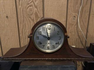 Antique Vintage Sessions Clock Co.  Mantle Clock