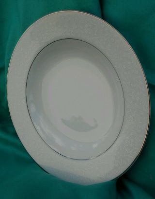 Vintage - Style House Salad Plate Fine China Brocade - Made In Japan -