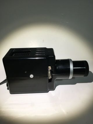 Kodak Kodaslide Projector Model 1 Bakelite w/Box Case 1937 VINTAGE ANTIQUE SLIDE 2