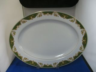Vintage Style House " Kimberly " Fine China Made In Japan Platter