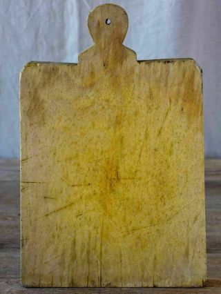 Antique French Cutting Board 16½ "