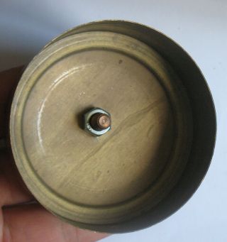 Russian Cover Cap Lid Brass 70mm Samovar COFFEE TEA Water Urn KNOB Wood Grip 3