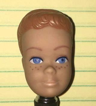 Vintage Barbie Midge Head Only Painted Molded Hair 1963