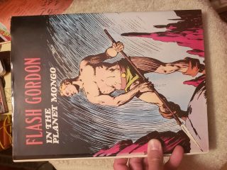 Flash Gordon - In The Planet Mongo Vintage 1974 Illustrated Hardcover