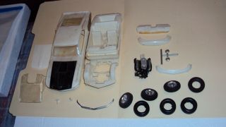 Vintage Amt Annual Y905 - 200 1969 Ford Mustang Mach 1 Builder