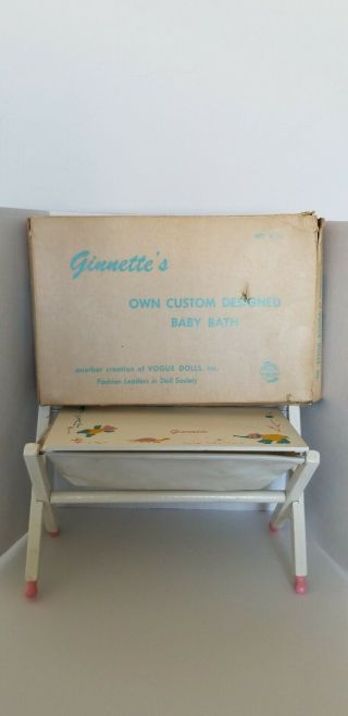 Vintage Vogue Ginnette Baby Bath