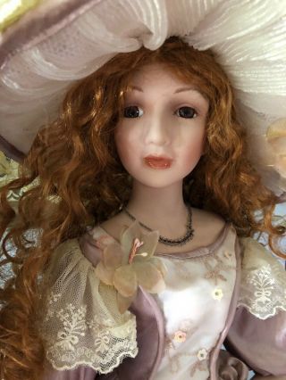 Vintage Victorian Porcelain Doll.  Doll And A Great Collectible Doll