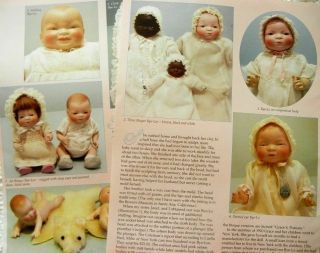 5p History Article & Pics - Antique Grace Putnam Bye - Lo Fly - Lo Baby Dolls 2