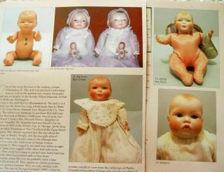 5p History Article & Pics - Antique Grace Putnam Bye - Lo Fly - Lo Baby Dolls 3