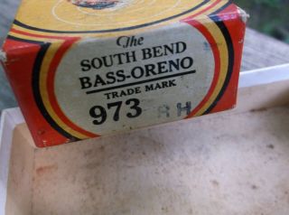 2 South Bend Bass - Oreno 973 Lures 