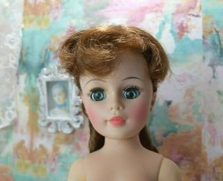 Vintage Madame Alexander 21 " Portrait Redhead Cissy Nude Doll Dress Me