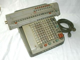 Old Antique Monroematic Adding Machine/calculator (csa - 10)