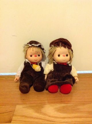 Vintage Ice Cream Collectable Dolls
