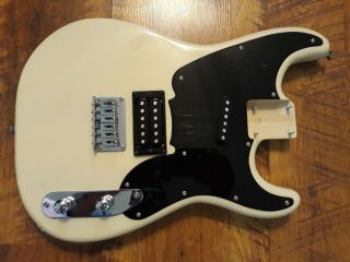 2013 Fender Squier 51 Tele Strat Blonde / Antique White Loaded Body -