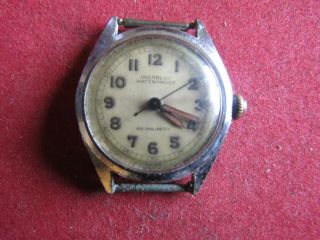 Vintage Incabloc Mechanical Watch Swiss Made