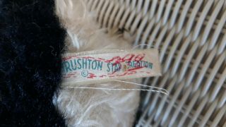 Vintage STINKY Skunk - RUSHTON Star Creation Rubber - Face Plush - 8 