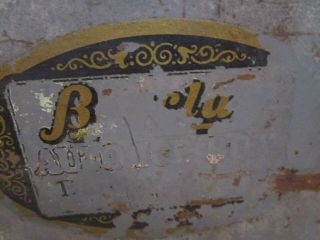 Antique Barclay Ice Box - Cooler Chest 2