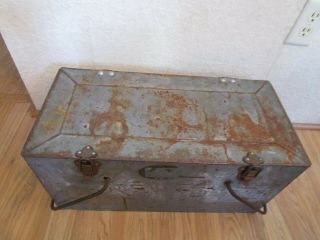 Antique Barclay Ice Box - Cooler Chest 7