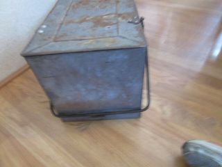 Antique Barclay Ice Box - Cooler Chest 8
