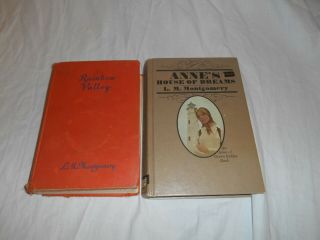 Antique Lm Montgomery Anne Of Green Gables Rainbow Valley Anne 