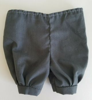 A3 Vintage Small Boy Doll Teddy Bear Navy Blue Trousers Pants Bottoms 4